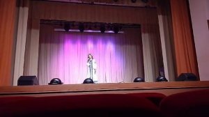 Тельнова Стефания. "Песня о Родине" (слова и музыка Сергея Хадыкина)