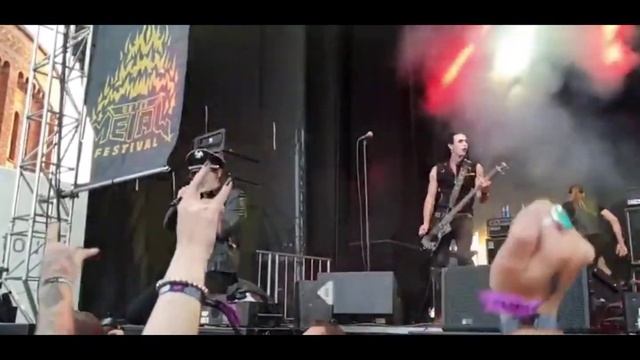 Deathstars-death Dies Hard Live 2019 Metal Festival