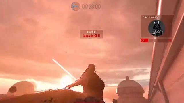 Star Wars Battlefront : Bespin Gameplay смотреть онлайн