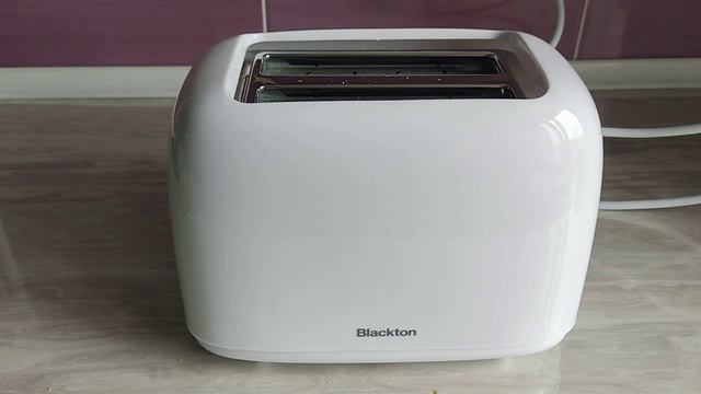 Тест №3 Тостера Blackton Bt T1110 White смотреть онлайн