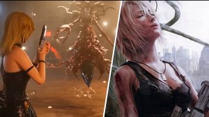 Parasite Eve Remake Fanmade Full Version,Паразит Ева,Фанатский Ремейк,Полная версия