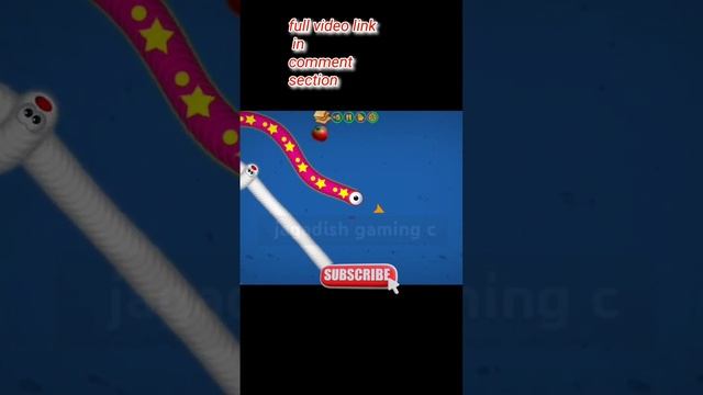pink star worm trapping the all worms /wormsZone. io @jagadishgamingc3886 смотреть онлайн