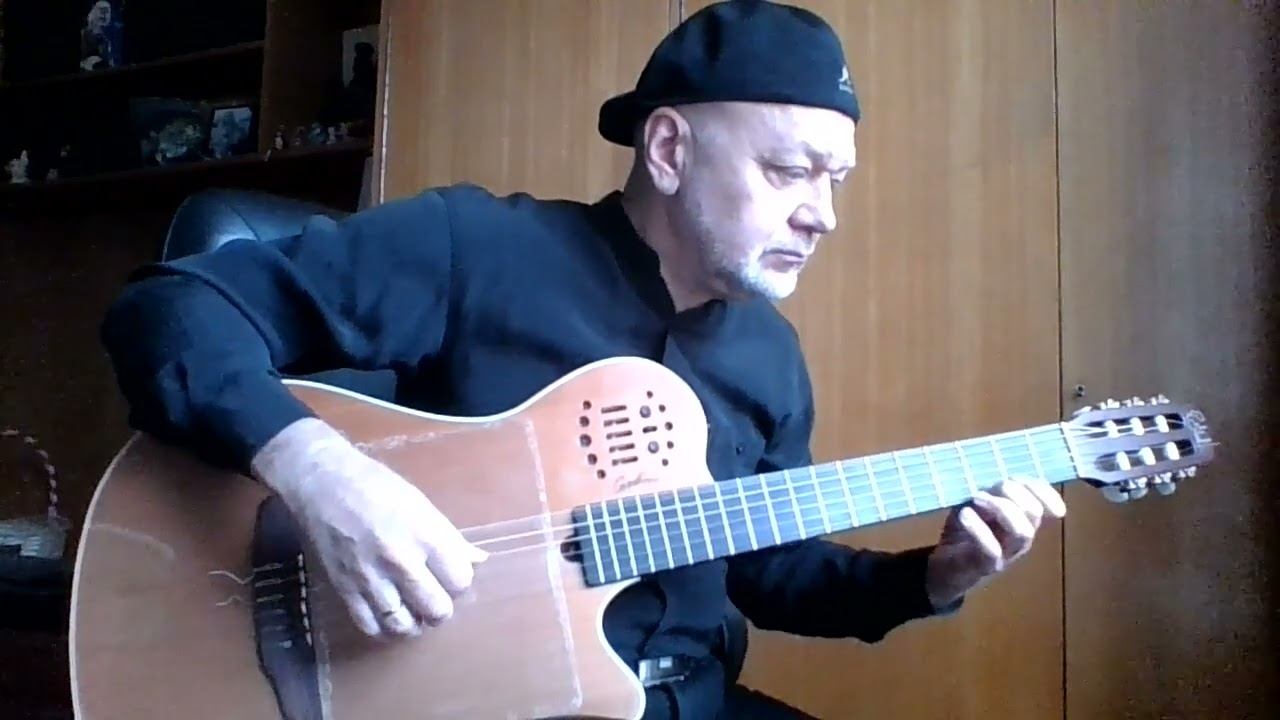 Старый рояль (Мы из джаза) на гитаре смотреть онлайн