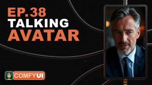 Уроки ComfyUI - Оживление портретов EP38