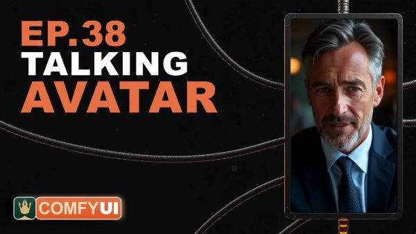 Уроки ComfyUI - Оживление портретов EP38