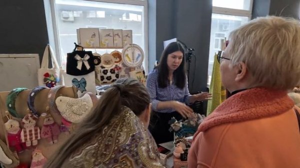 Moscow wool market “Sherstyanoi Bazar”/ Шерстяной базар в Москве март 2024 #sherst_bazar