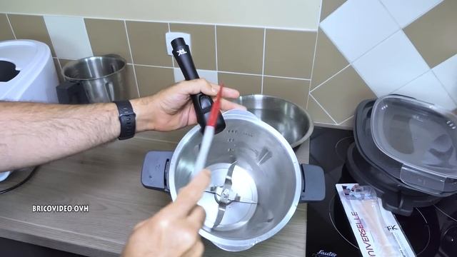 MONSIEUR CUISINE CONNECT POIGNÉE UNIVERSELLE problème soulever le bol ? смотреть онлайн