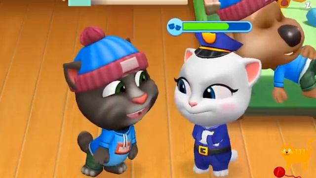 MY TALKING TOM FRIENDS #3 Android Gameplay