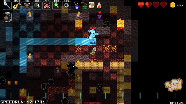 Melody First clear 24:34.61 | Crypt of the Necrodancer Synchrony смотреть онлайн