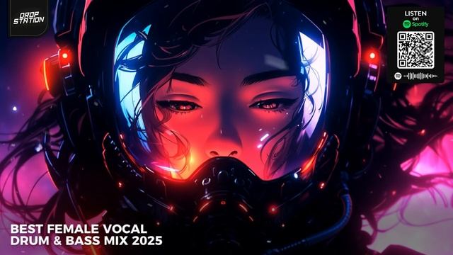 Лучший Drum & Bass Mix 2025 (Мелодичный/Жидкий Drum & Bass)
