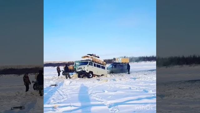 Зимник Якутск-Олекминск смотреть онлайн