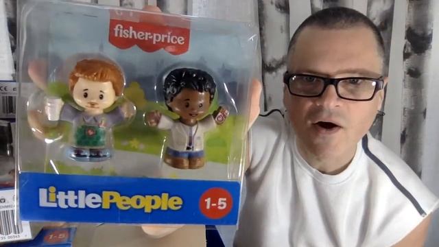 FISHER PRICE LITTLE PEOPLE DC SUPER FRIENDS, DISNEY FROZEN, CHARACTER FIGURE 2 PACKS UNBOXING REVIE смотреть онлайн