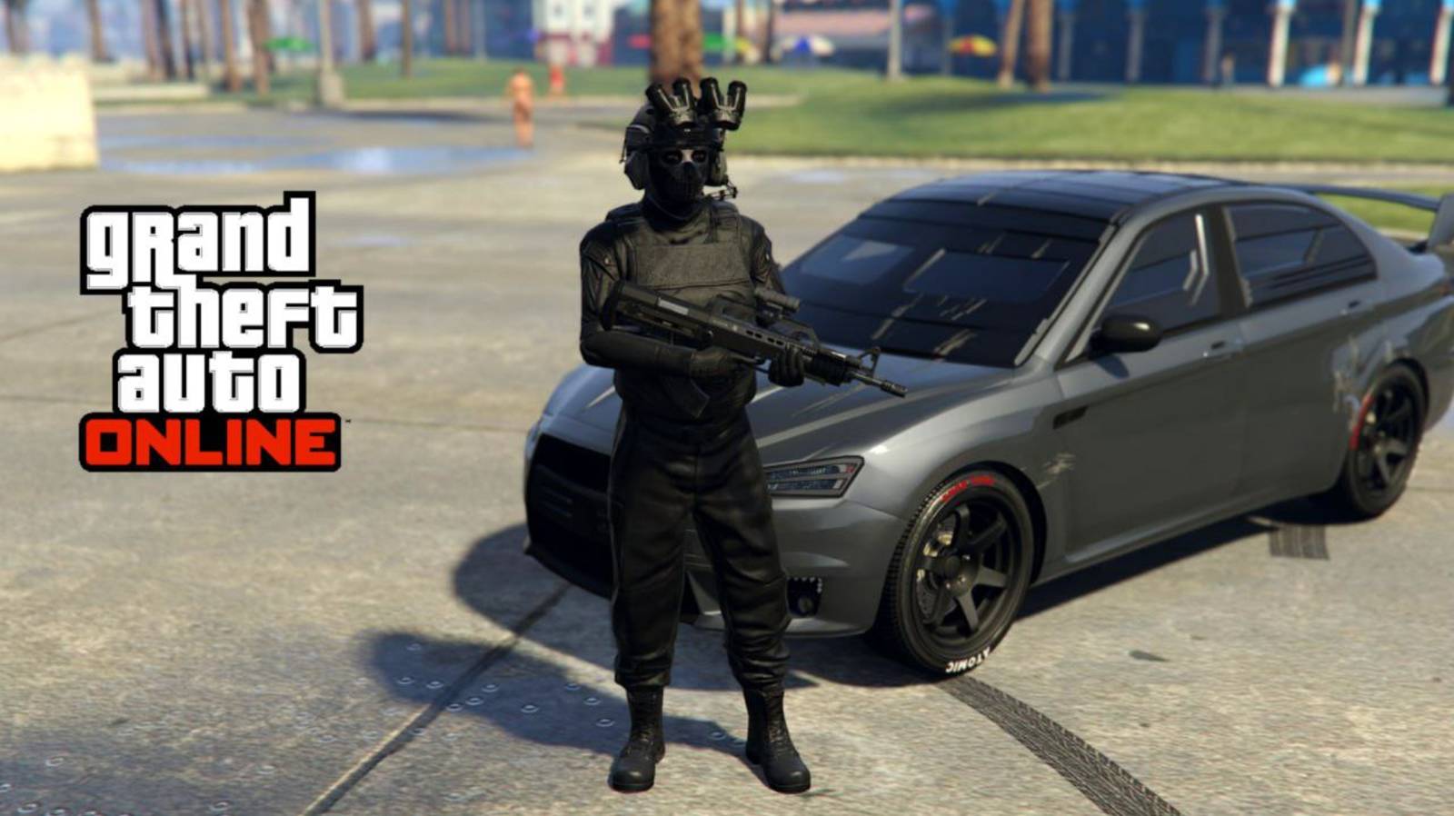 Одежда ТрайХард в GTA Online смотреть онлайн