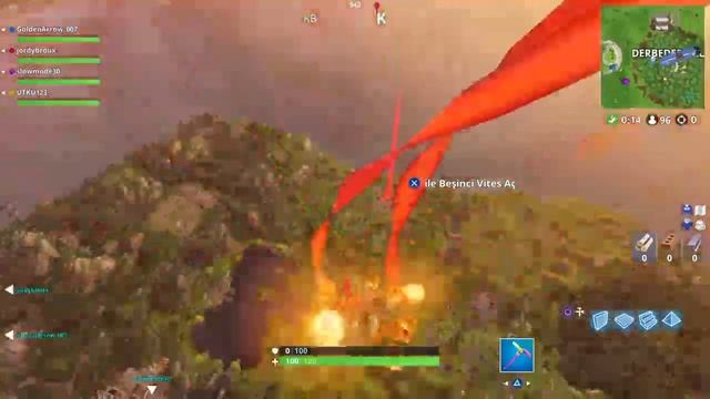 Fortnite Türkçe PC-Playstation 4 Yayını [TR] -Twitch Tv 55utku55 - смотреть онлайн