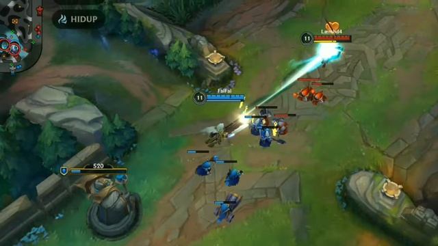 SENNA BEST BUILD MVP | LEAGUE OF LEGENDS WILD RIFT смотреть онлайн
