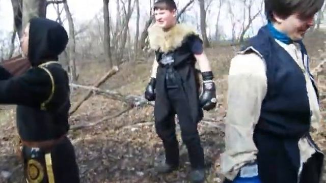 Леса Нэрф 2. Барьер - Кулачный турнир ФИНАЛ смотреть онлайн