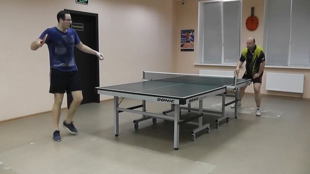 Лукач Даниил - Бурдаков Андрей, КНТ "Top Spin" смотреть онлайн