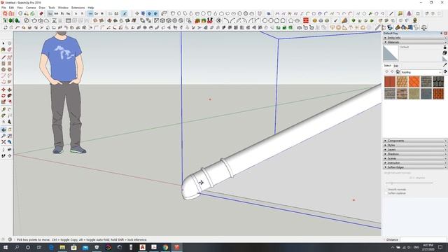 install roof in sketchup смотреть онлайн