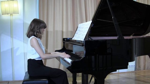 A. Berg: Sonata Op.1 смотреть онлайн