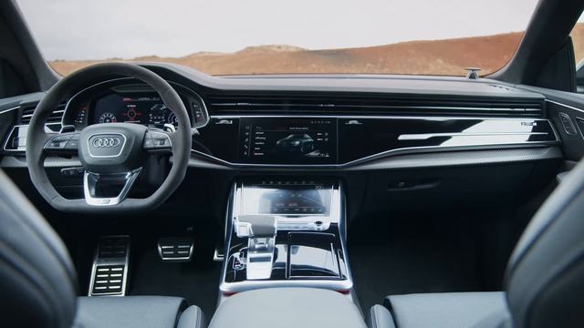2020 Audi RS Q8 - Interior Exterior Driving | NewsAuto смотреть онлайн