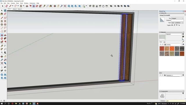 CARA COPY RIBUAN OBJECT DALAM 1X KLIK DI SKETCHUP 2022