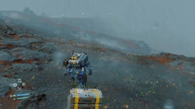 DEATH STRANDING - chapitre 5 Mama : On se penche vers le studio de l'Artiste chirale смотреть онлайн