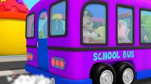 Super Supremes Колеса На Автобусе Песня И Еще Детские Стишки Для Детей