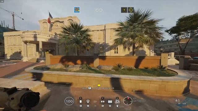 How To Play Nomad On Consulate - Rainbow Six Siege Guide смотреть онлайн