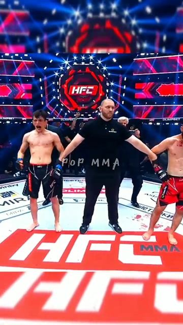 Наби Набиев новый чемпион HFC MMA! смотреть онлайн