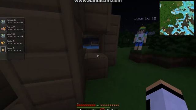 Lets'play с GreatBoll. сервер с покемонами! смотреть онлайн