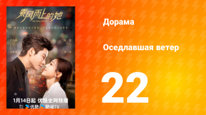 Оседлавшая ветер 1 сезон 22 серия