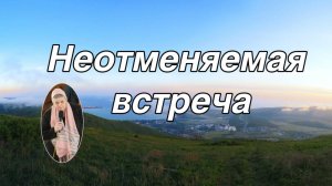 Неотменяемая встреча - стихотворение..