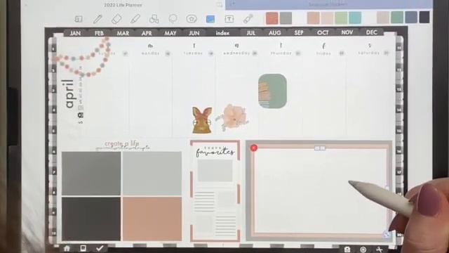Easter Weekly Digital Planning: Organize Your Holiday Celebrations! смотреть онлайн