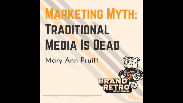 Marketing Myth: Traditional Media is Dead смотреть онлайн