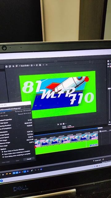 наш первый живой логотип. Поехали смотреть онлайн