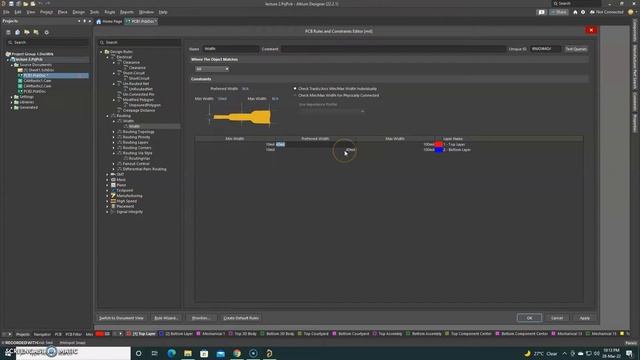 How to Set DRC in Altium Designer смотреть онлайн