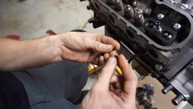 LS3 valvetrain upgrade - Chevy Nova Build Part 7 смотреть онлайн