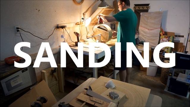 MILLING THE STAVE DRUM SHELL: The "HELMISH" SNARE, Pt. 2 смотреть онлайн