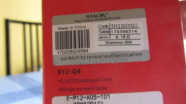 SMOK TFV12 - Q4 from Gearbest смотреть онлайн