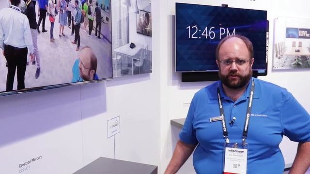 Unified Communications on the Crestron XiO Cloud Platform at InfoComm 2018 смотреть онлайн