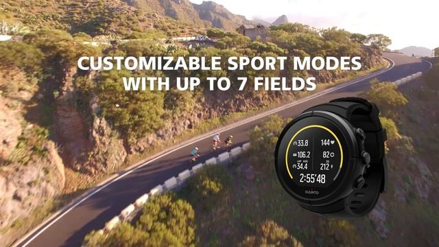 Suunto Spartan – GPS watches for athletic and adventure multisport смотреть онлайн