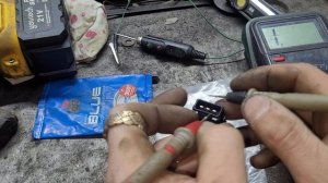 датчик распредвала Шевроле Лачетти, замер мультиметром.