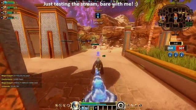 Smite - First Live Stream Test! (Hebo Domination) - 1 / 2 смотреть онлайн