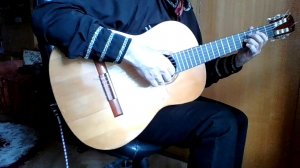 На сопках Маньчжурии - на гитаре