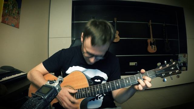 Chaunin - Осень (авторская песня) смотреть онлайн