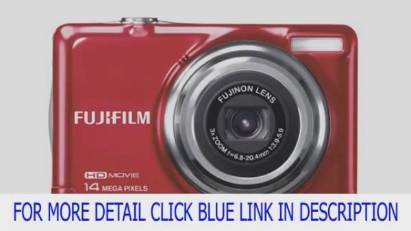 Fujifilm FinePix JV500 Digital Camera - Red (14MP, 3x Optical Zoom, Re Deal