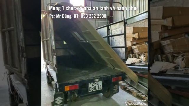Bán phụ tùng xe tải- Chúc cả nhà mùng 1 an lành, hạnh phúc. смотреть онлайн