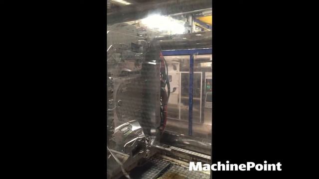 KRAUSS MAFFEI KM 2000/19000-M Used LARGE TONNAGE INJECTION MOLDING MACHINES MachinePoint смотреть онлайн