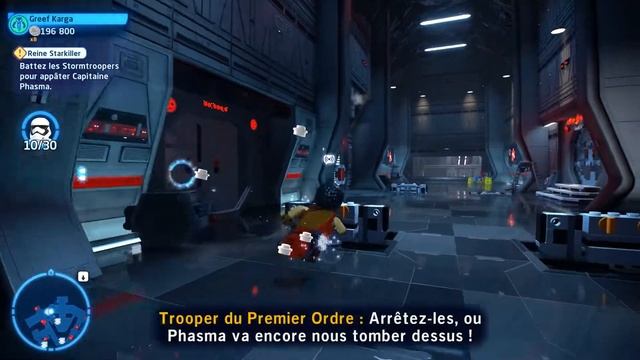 REINE STARKILLER TOUS LES MINIKITS & VÉRITABLE JEDI - LEGO STAR WARS SAGA SKYWALKER смотреть онлайн