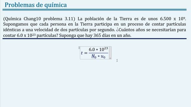 Cuantos años tardarían 6.500 mil millones de personas en contar 6.0x10^23 partículas смотреть онлайн